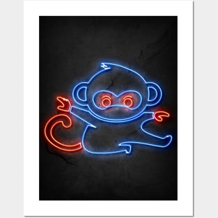 Monkey Ninja Posters and Art